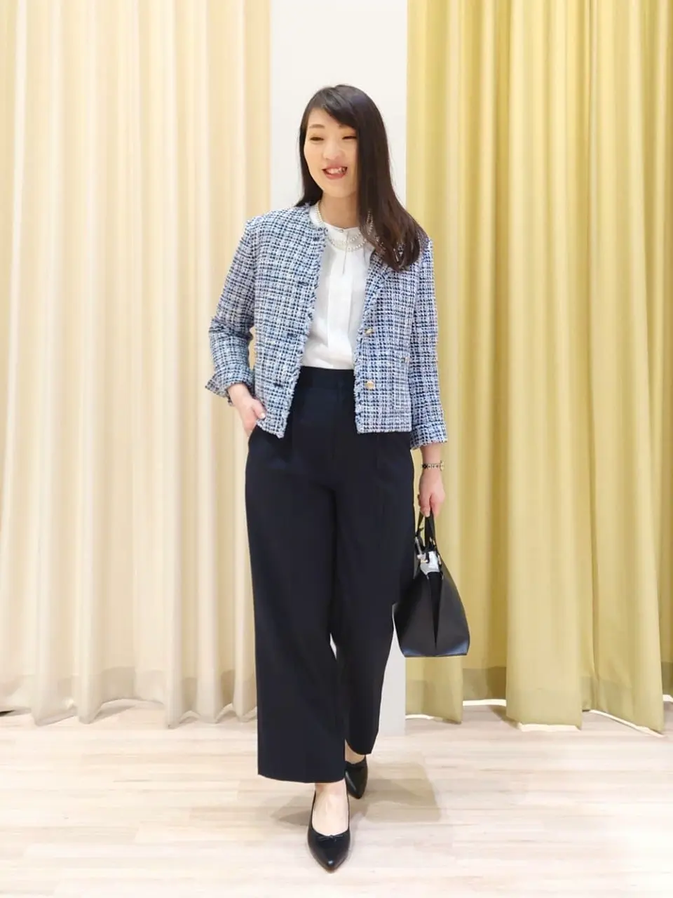 ONWARD CROSSET SELECT 岡 コーディネート画像