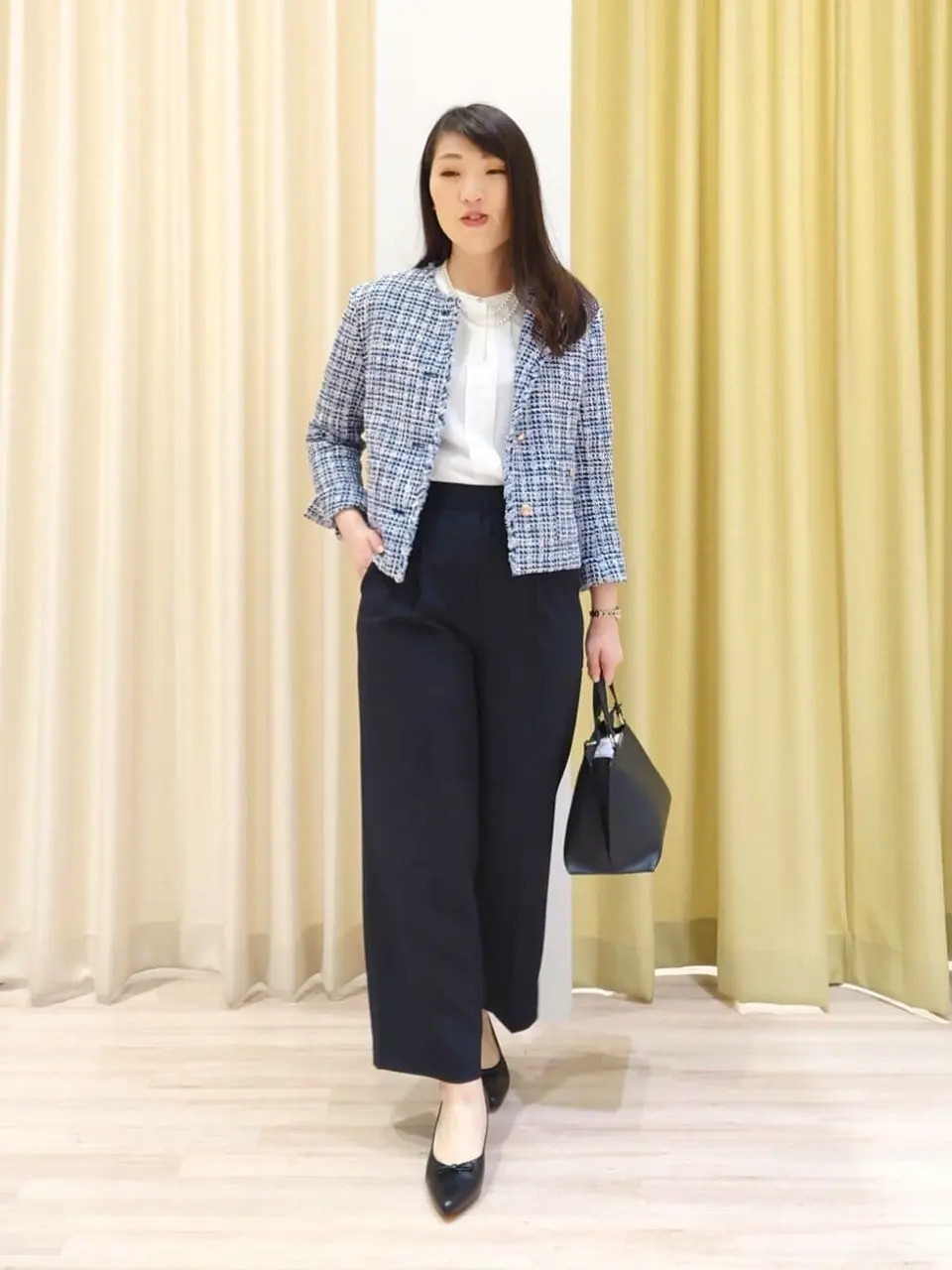 ONWARD CROSSET SELECT 岡 コーディネート画像