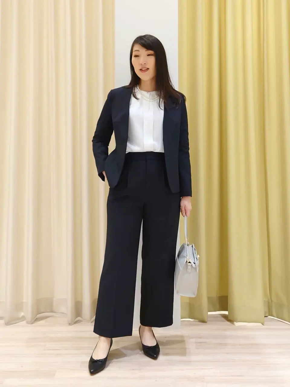 ONWARD CROSSET SELECT 岡 コーディネート画像