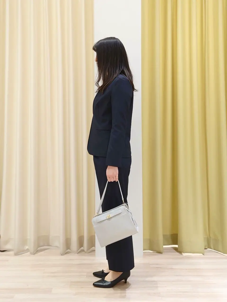 ONWARD CROSSET SELECT 岡 コーディネート画像