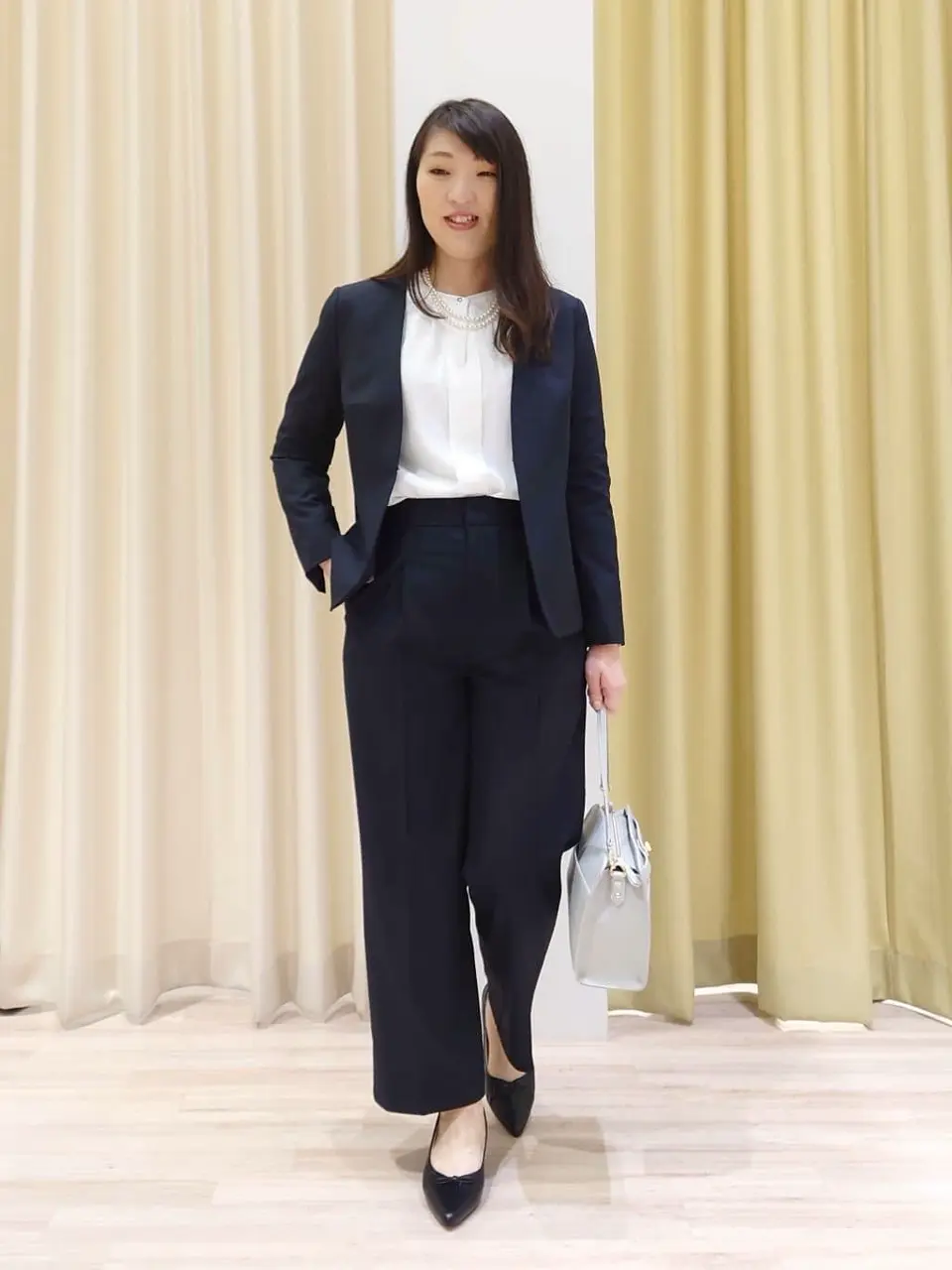 ONWARD CROSSET SELECT 岡 コーディネート画像