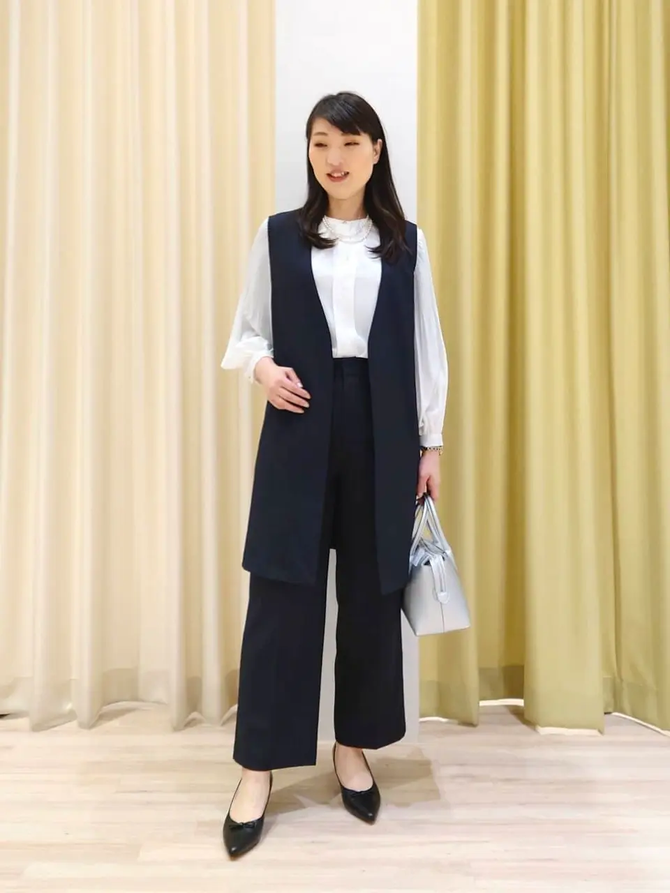 ONWARD CROSSET SELECT 岡 コーディネート画像