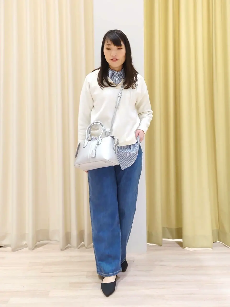 ONWARD CROSSET SELECT 岡 コーディネート画像