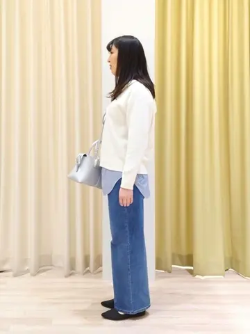 ONWARD CROSSET SELECT 岡 コーディネート画像