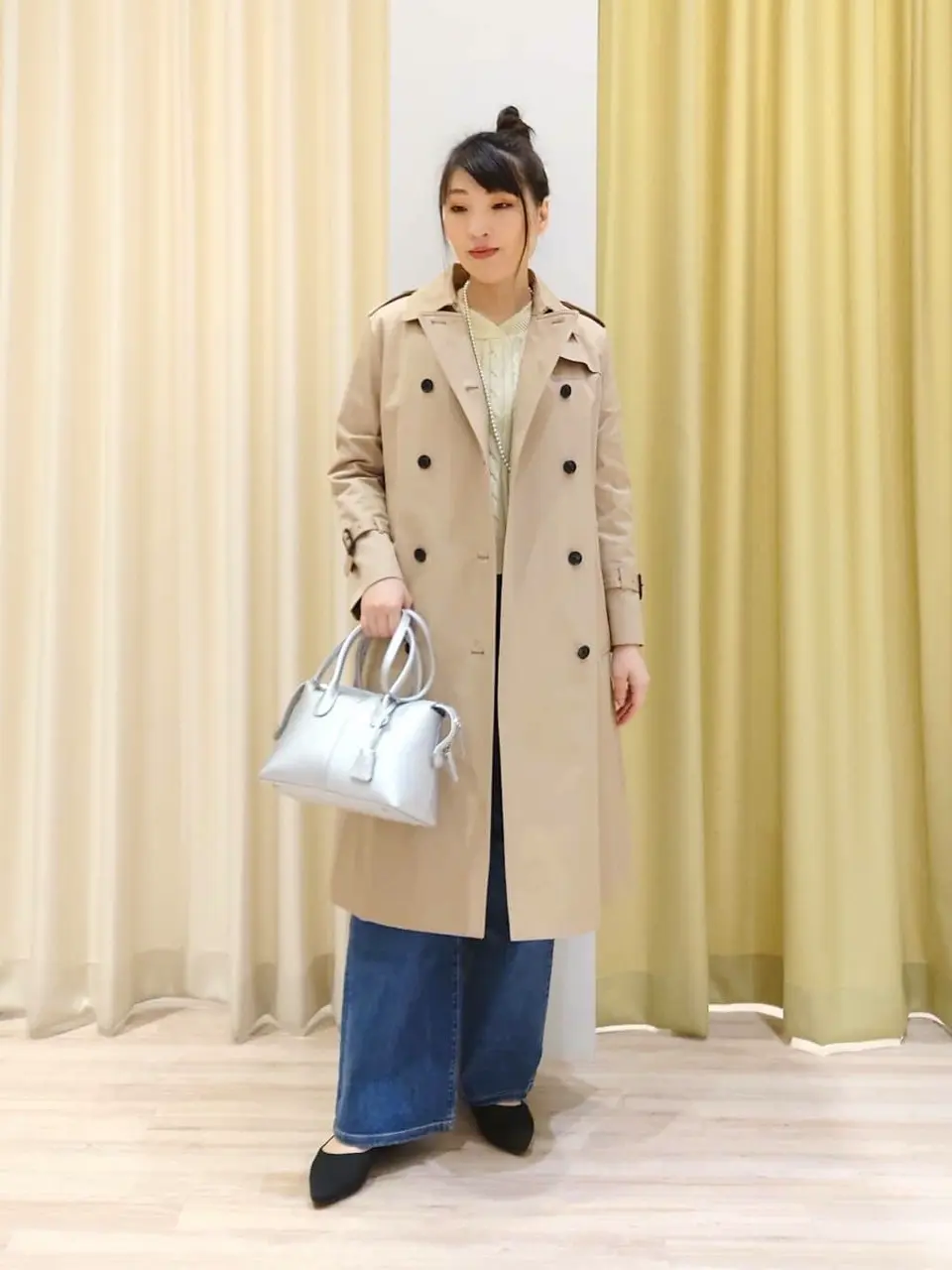 ONWARD CROSSET SELECT 岡 コーディネート画像