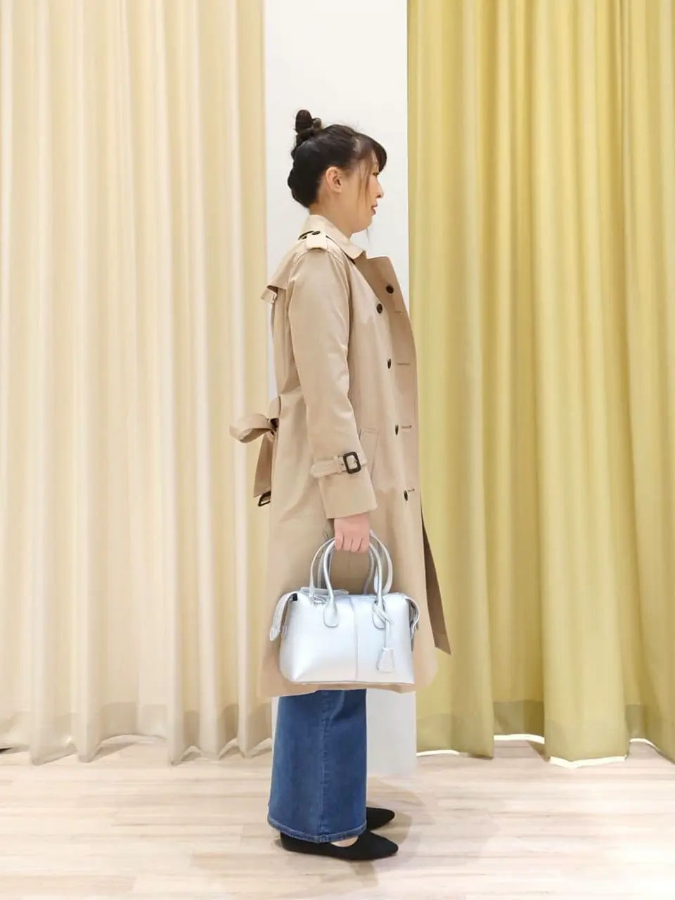 ONWARD CROSSET SELECT 岡 コーディネート画像