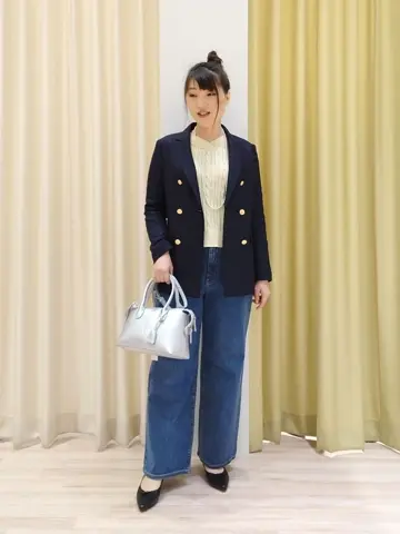 ONWARD CROSSET SELECT 岡 コーディネート画像