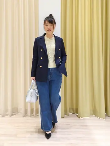 ONWARD CROSSET SELECT 岡 コーディネート画像