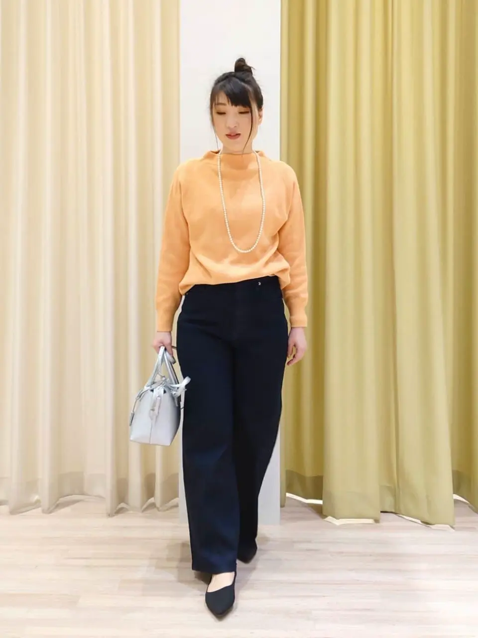 ONWARD CROSSET SELECT 岡 コーディネート画像