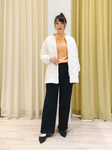 ONWARD CROSSET SELECT 岡 コーディネート画像