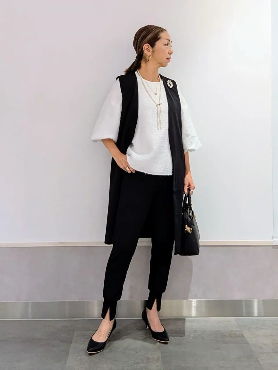 ONWARD CROSSET SELECT niwa コーディネート画像