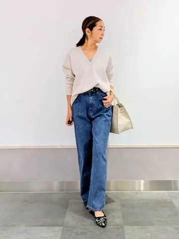 ONWARD CROSSET SELECT niwa コーディネート画像