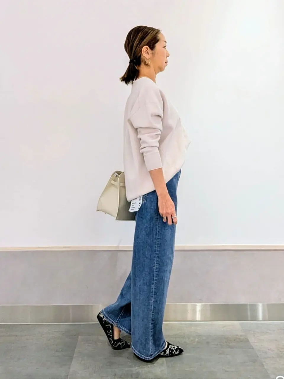 ONWARD CROSSET SELECT niwa コーディネート画像