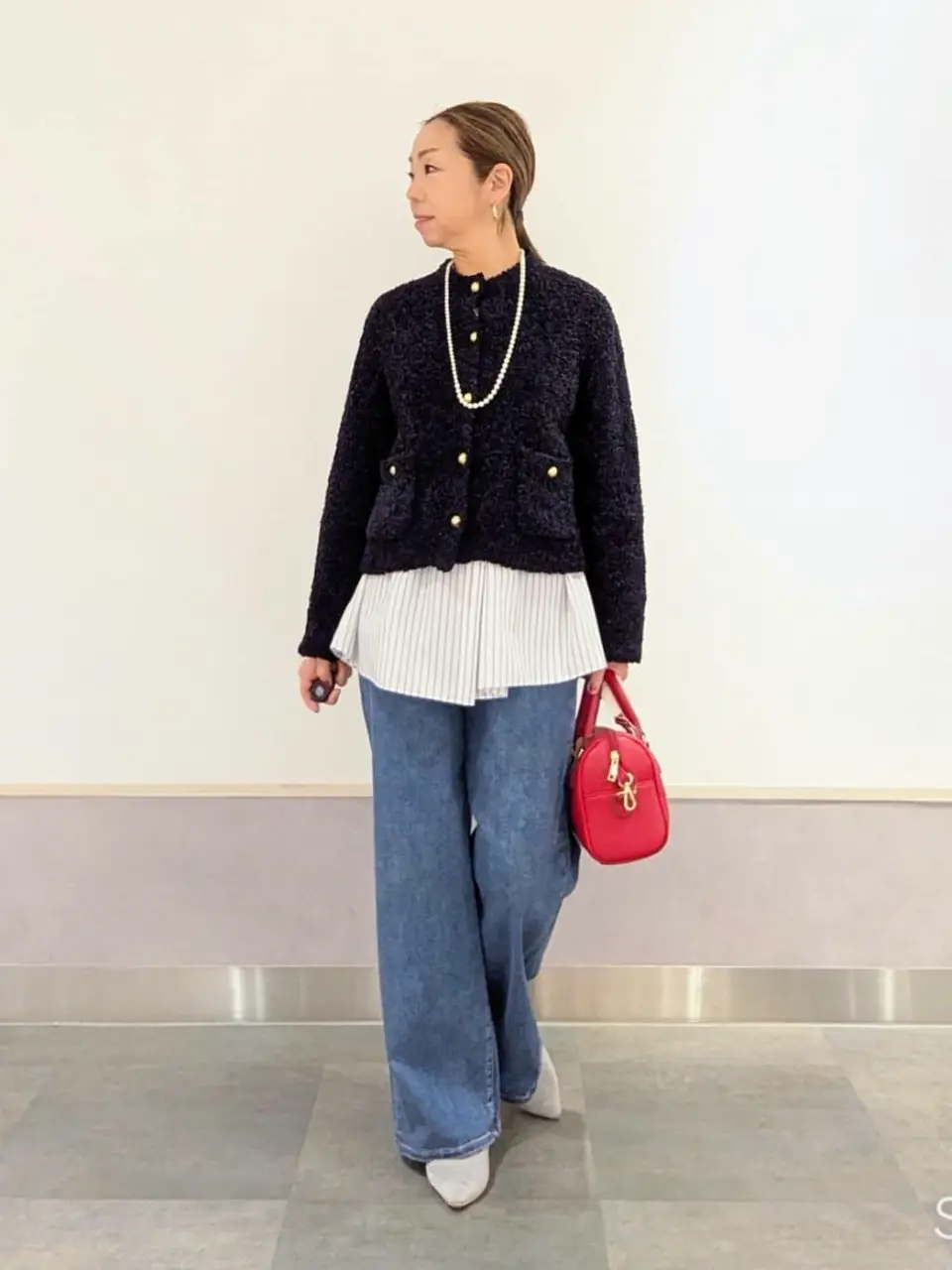 ONWARD CROSSET SELECT niwa コーディネート画像