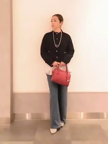 ONWARD CROSSET SELECT niwa コーディネート画像