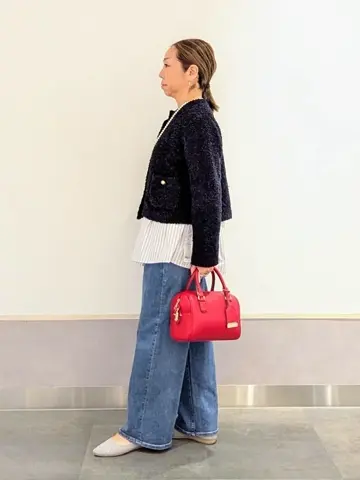 ONWARD CROSSET SELECT niwa コーディネート画像