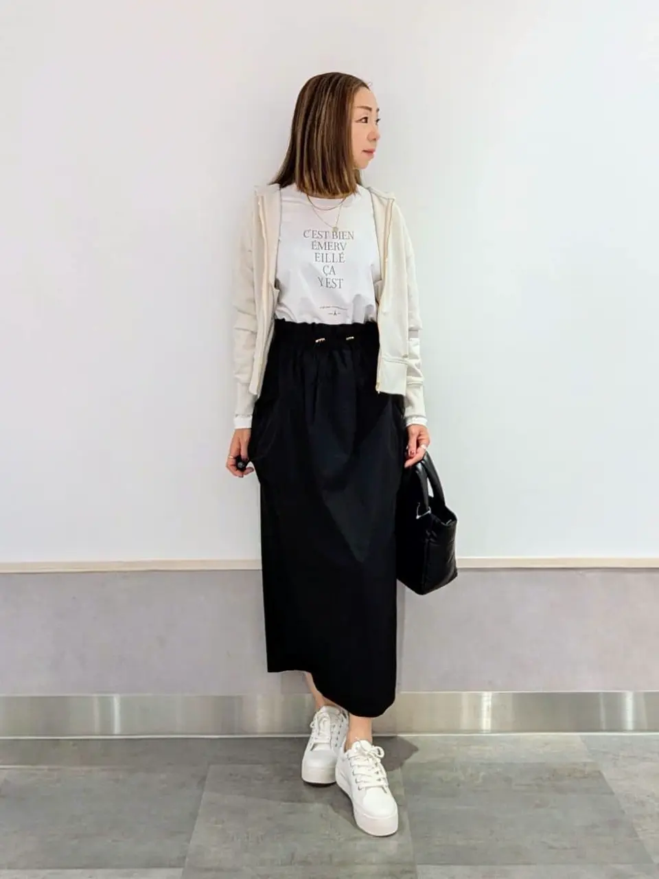 ONWARD CROSSET SELECT niwa コーディネート画像