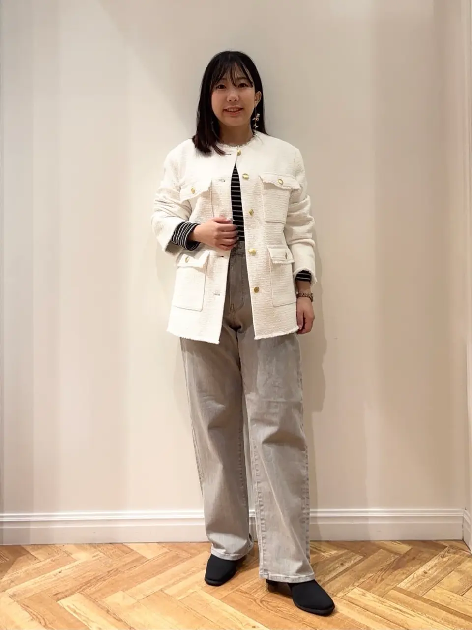 ONWARD CROSSET SELECT 吉田 コーディネート画像