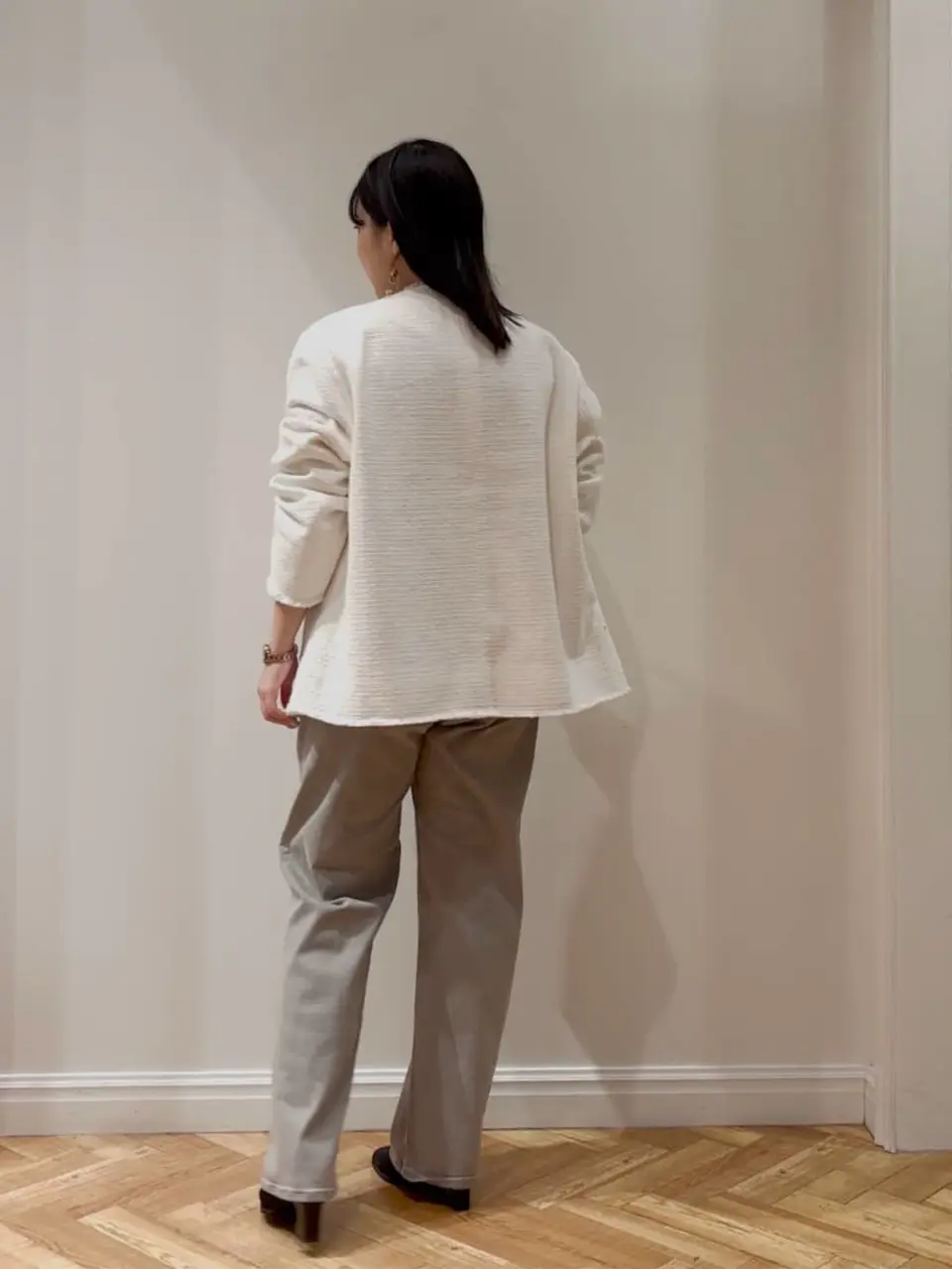 ONWARD CROSSET SELECT 吉田 コーディネート画像