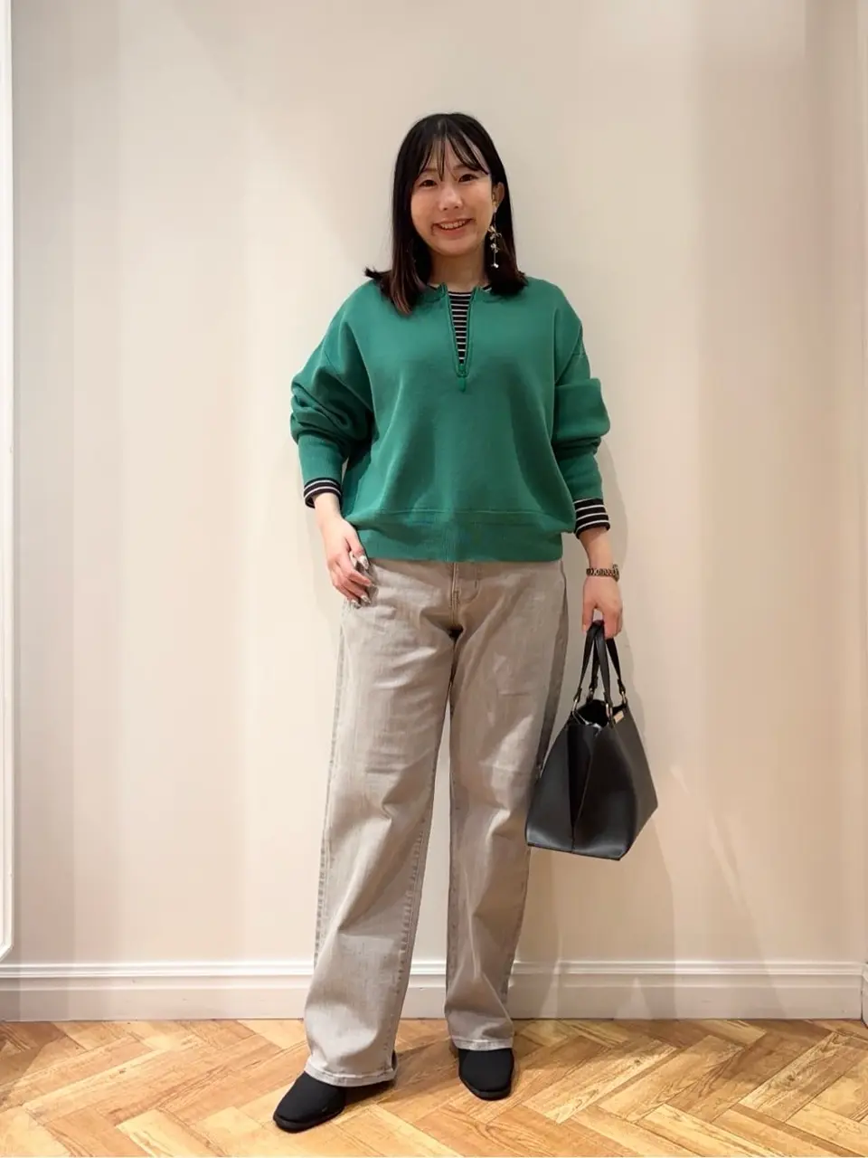 ONWARD CROSSET SELECT 吉田 コーディネート画像