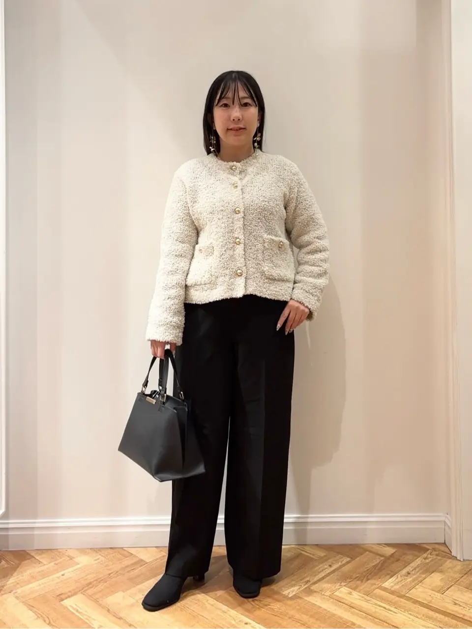 ONWARD CROSSET SELECT 吉田 コーディネート画像