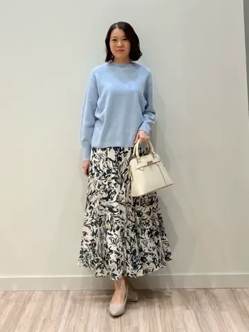 ONWARD CROSSET SELECT 林 コーディネート画像