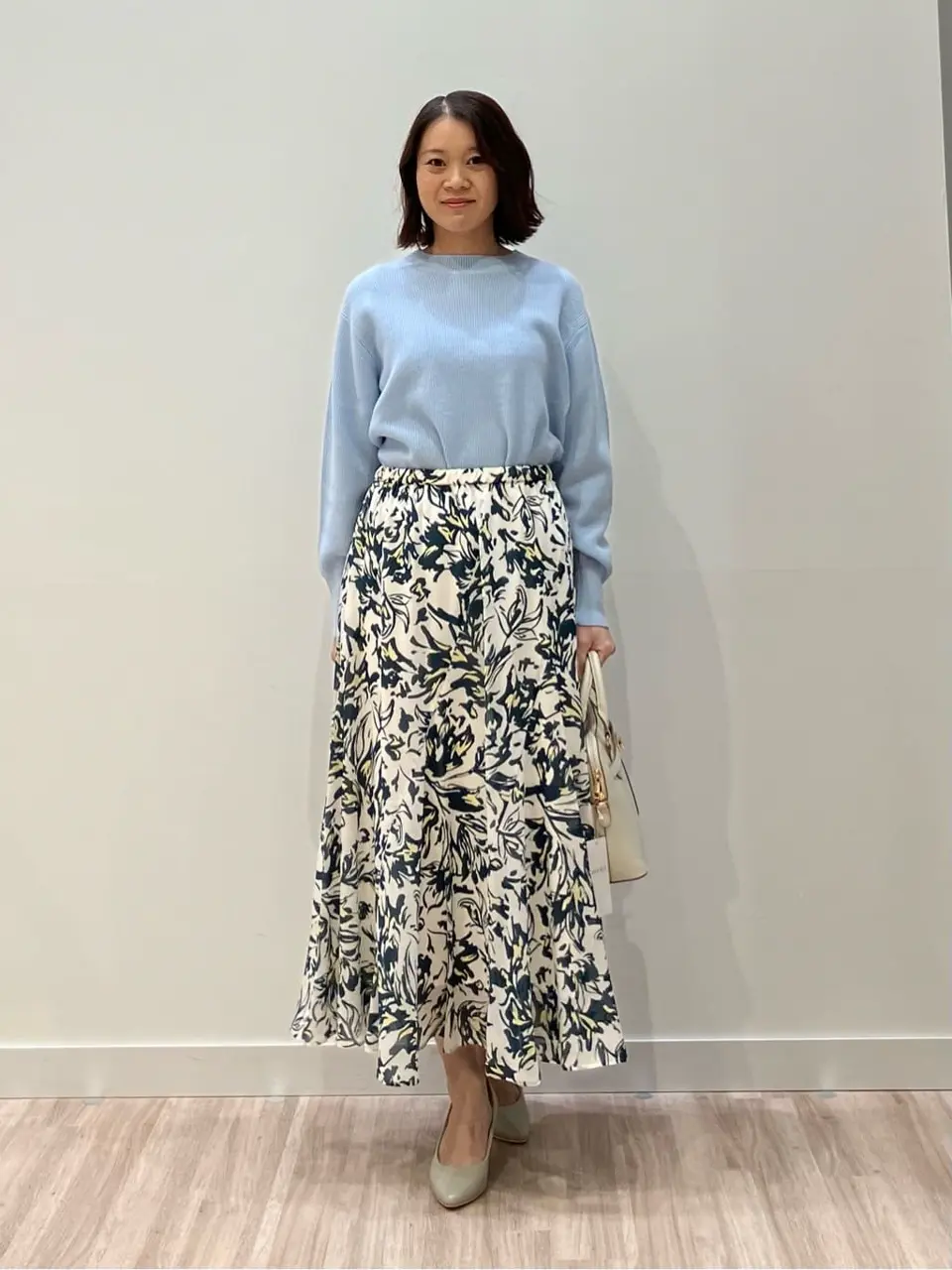 ONWARD CROSSET SELECT 林 コーディネート画像