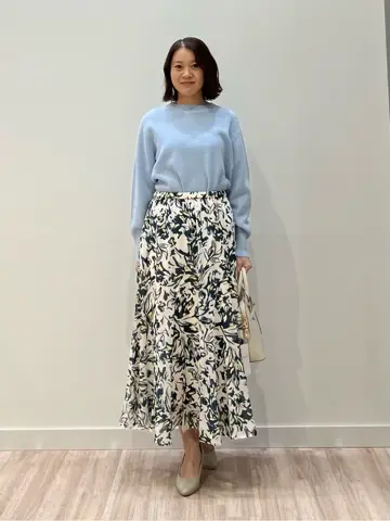 ONWARD CROSSET SELECT 林 コーディネート画像