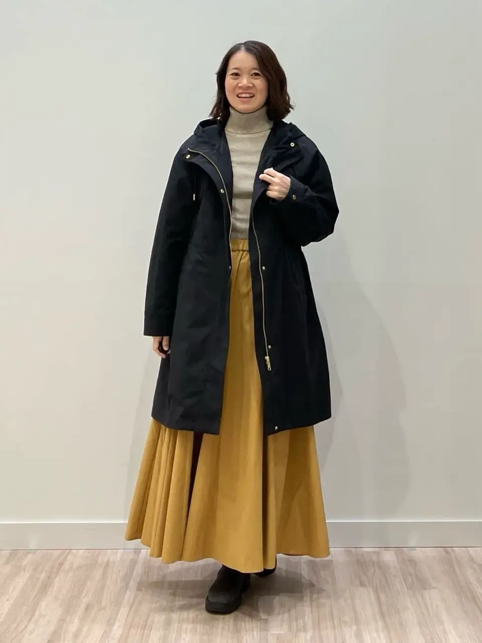 ONWARD CROSSET SELECT 林 コーディネート画像