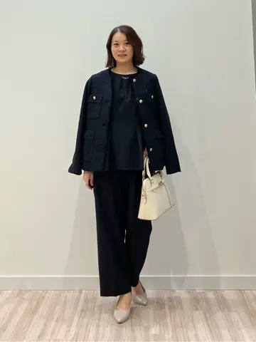 ONWARD CROSSET SELECT 林 コーディネート画像