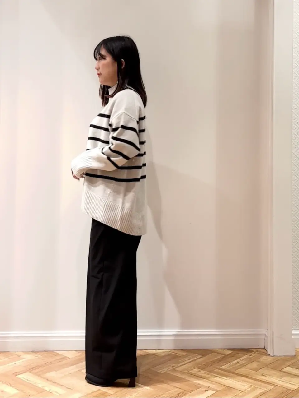 ONWARD CROSSET SELECT 吉田 コーディネート画像