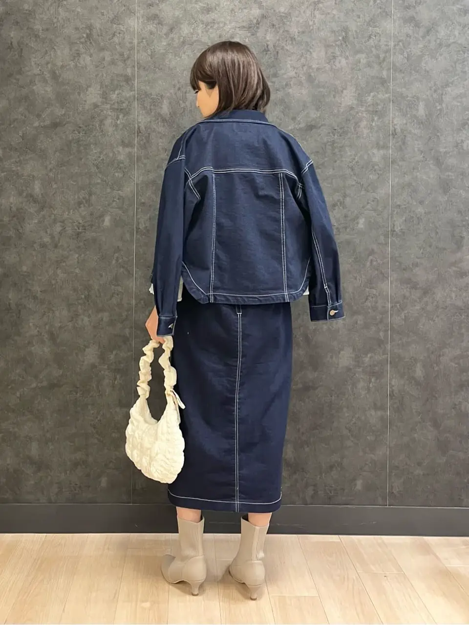 ONWARD CROSSET SELECT 金澤 コーディネート画像