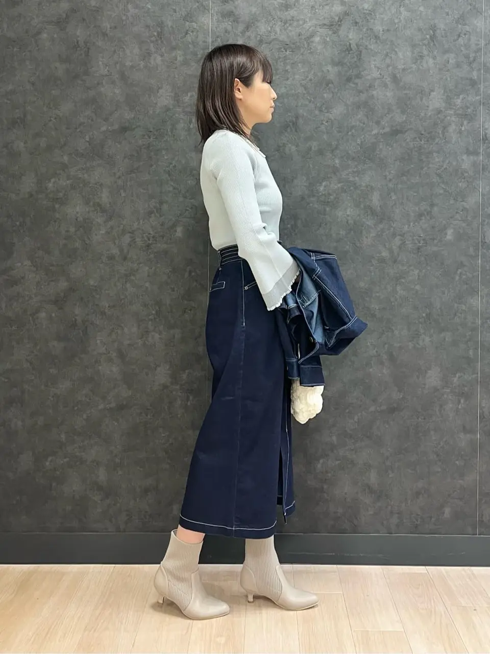 ONWARD CROSSET SELECT 金澤 コーディネート画像