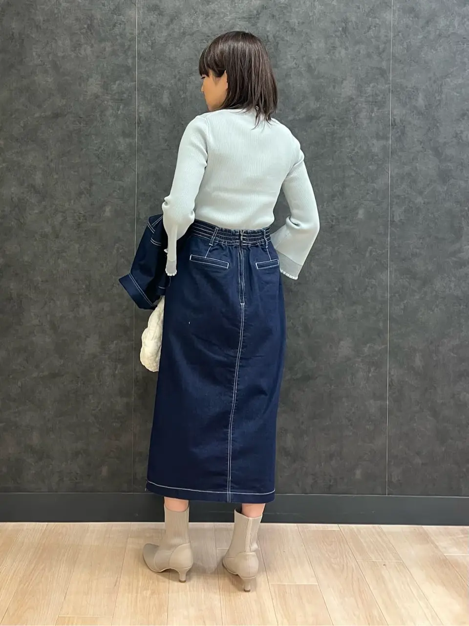 ONWARD CROSSET SELECT 金澤 コーディネート画像