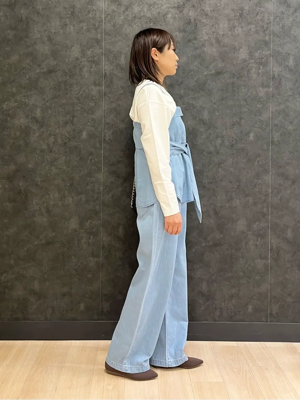 ONWARD CROSSET SELECT 金澤 コーディネート画像