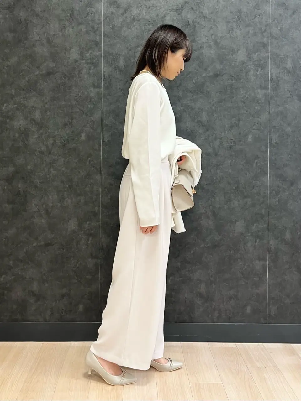 ONWARD CROSSET SELECT 金澤 コーディネート画像