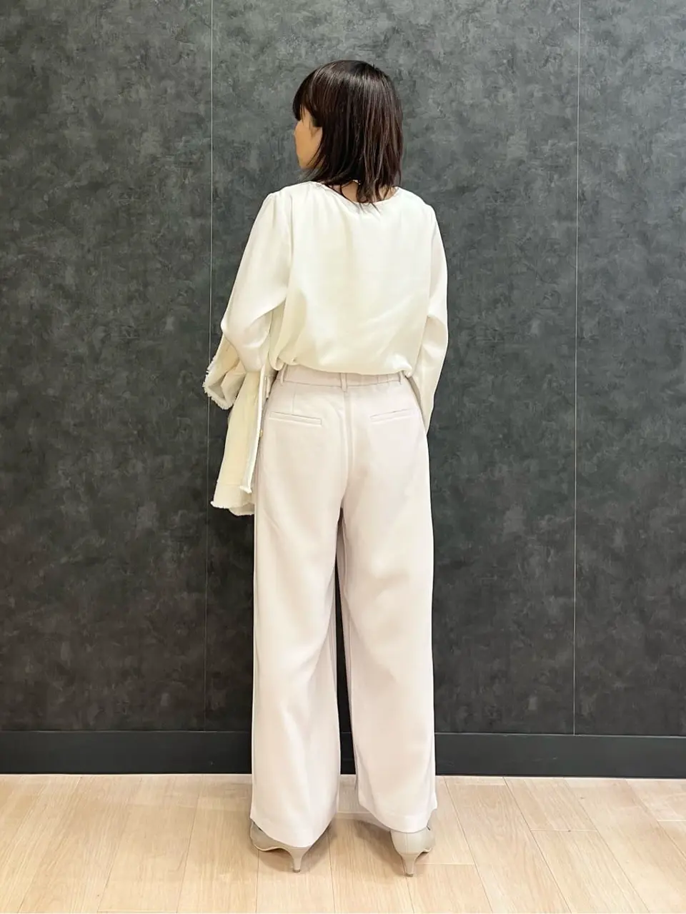 ONWARD CROSSET SELECT 金澤 コーディネート画像