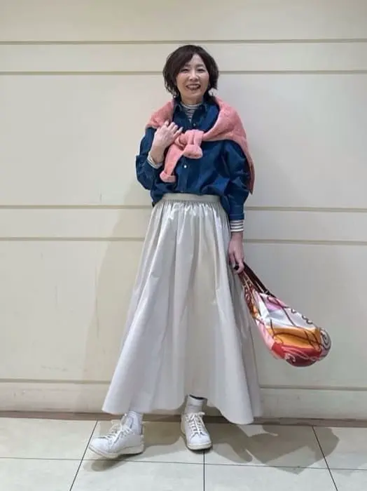 ONWARD CROSSET SELECT maruri コーディネート画像