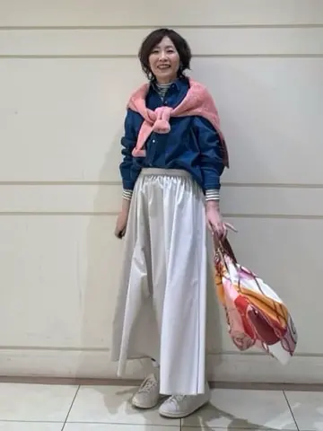 ONWARD CROSSET SELECT maruri コーディネート画像