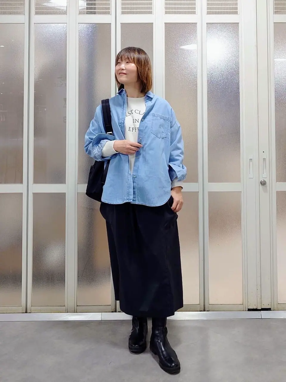 ONWARD CROSSET SELECT スタッフ コーディネート画像