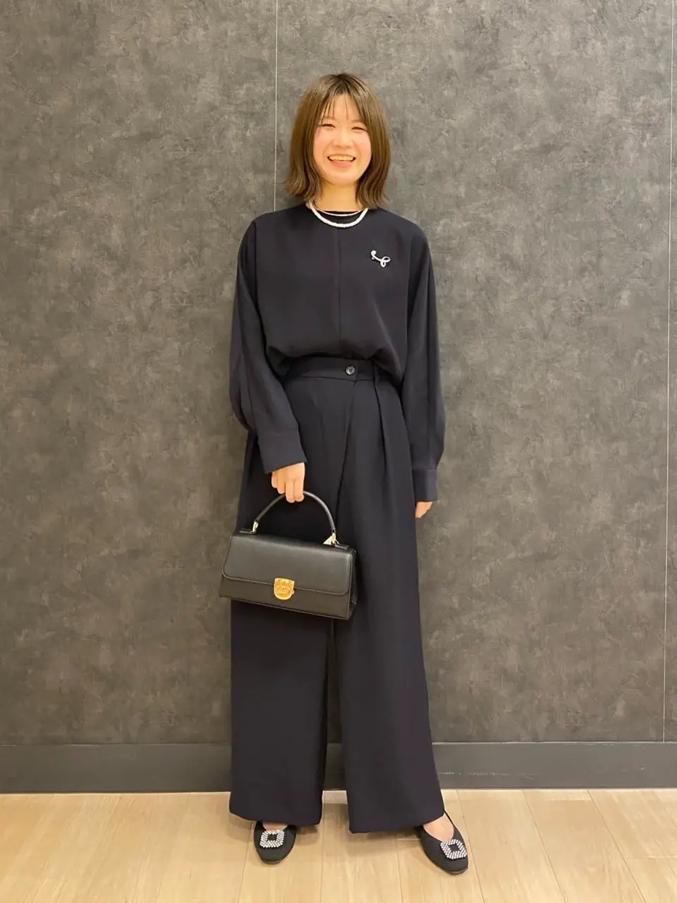 ONWARD CROSSET SELECT 斉藤 コーディネート画像