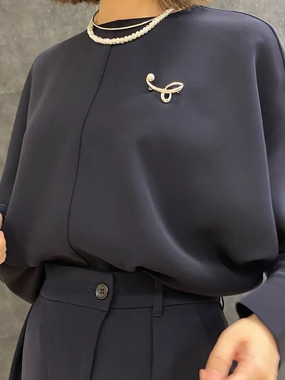 ONWARD CROSSET SELECT 斉藤 コーディネート画像