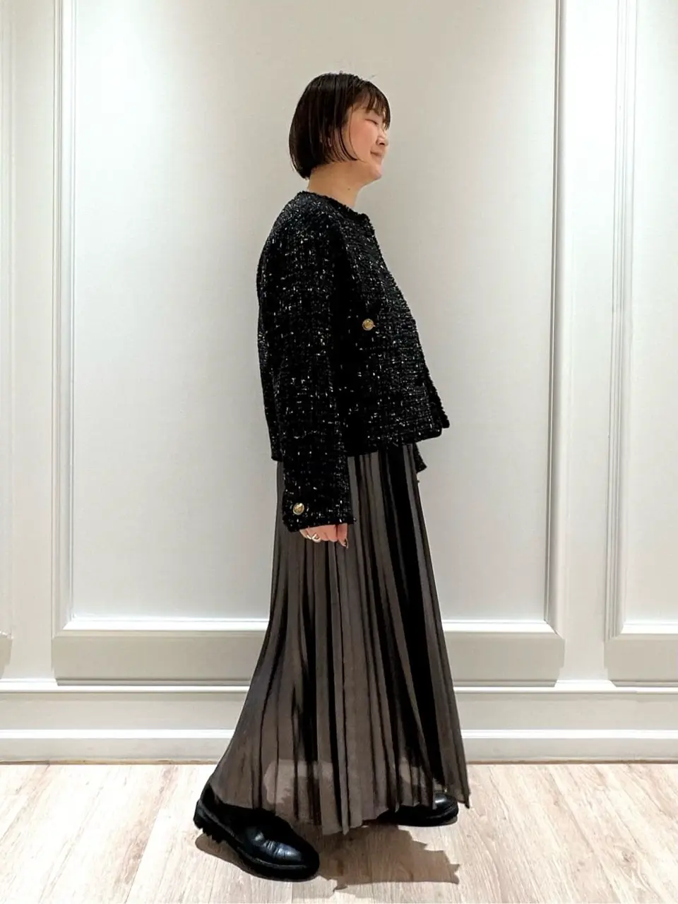 ONWARD CROSSET SELECT 久保 コーディネート画像