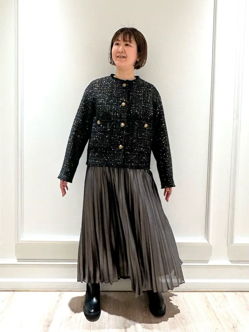 ONWARD CROSSET SELECT 久保 コーディネート画像