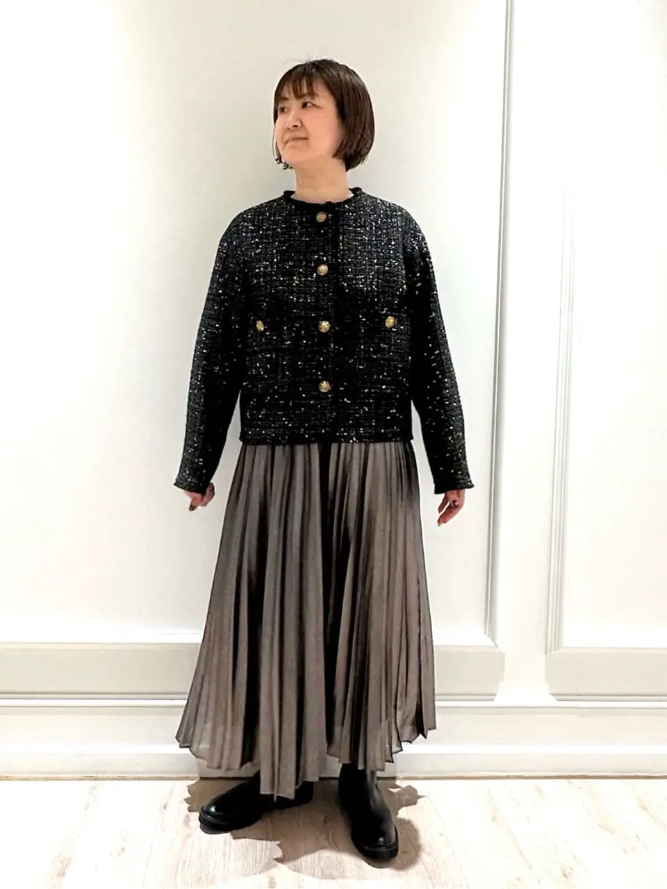 ONWARD CROSSET SELECT 久保 コーディネート画像