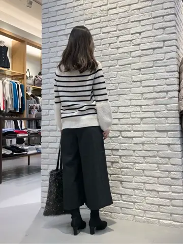 ONWARD CROSSET SELECT 檀 コーディネート画像