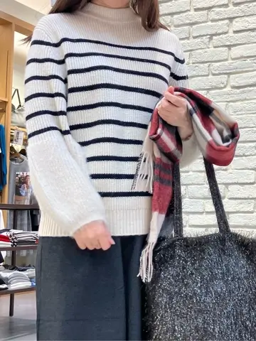 ONWARD CROSSET SELECT 檀 コーディネート画像