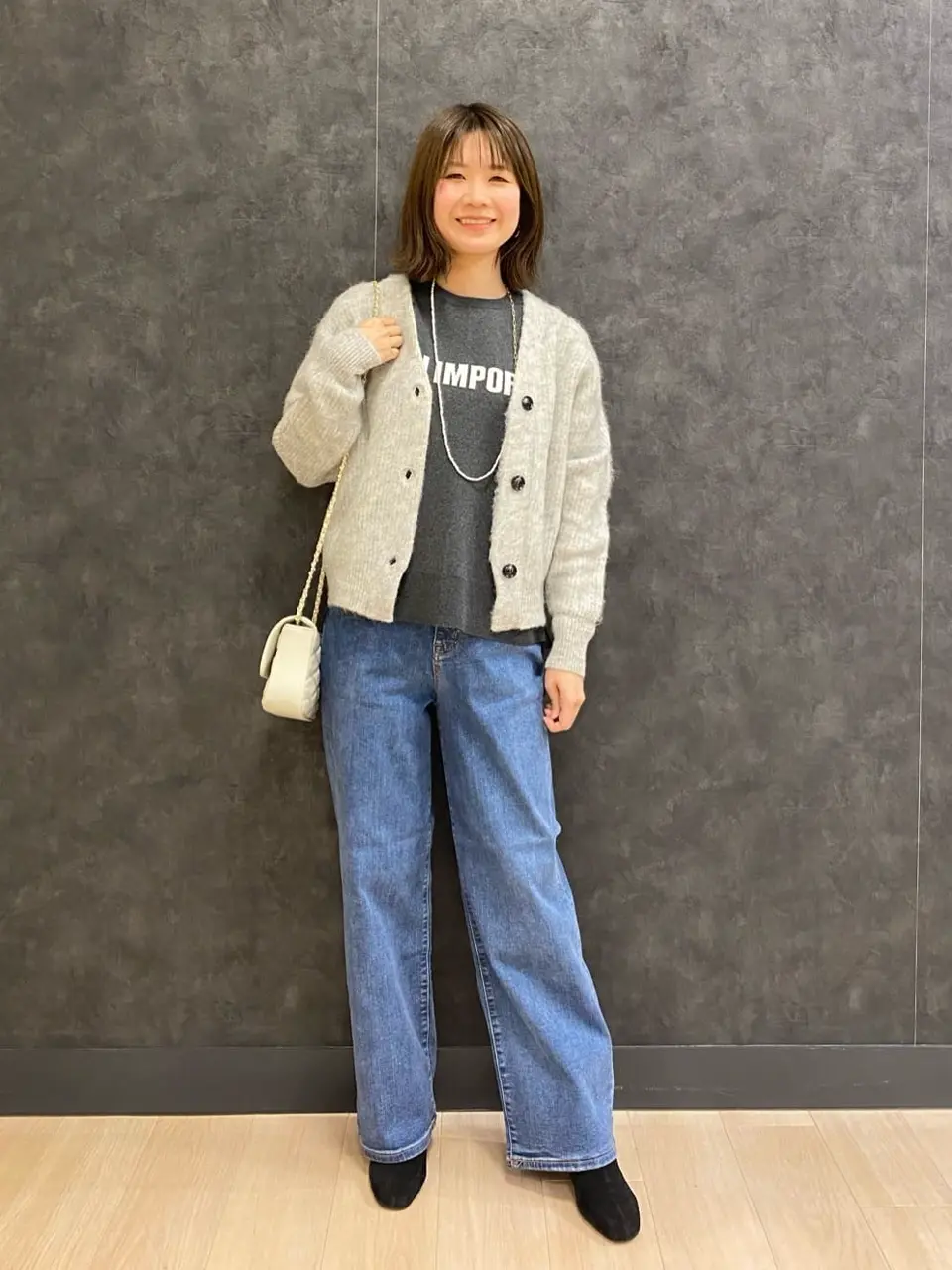 ONWARD CROSSET SELECT 斉藤 コーディネート画像