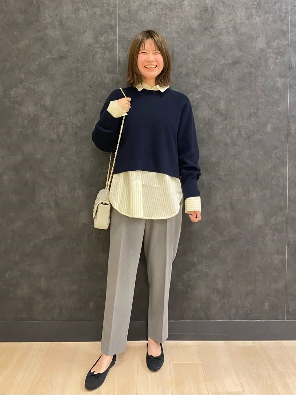 ONWARD CROSSET SELECT 斉藤 コーディネート画像