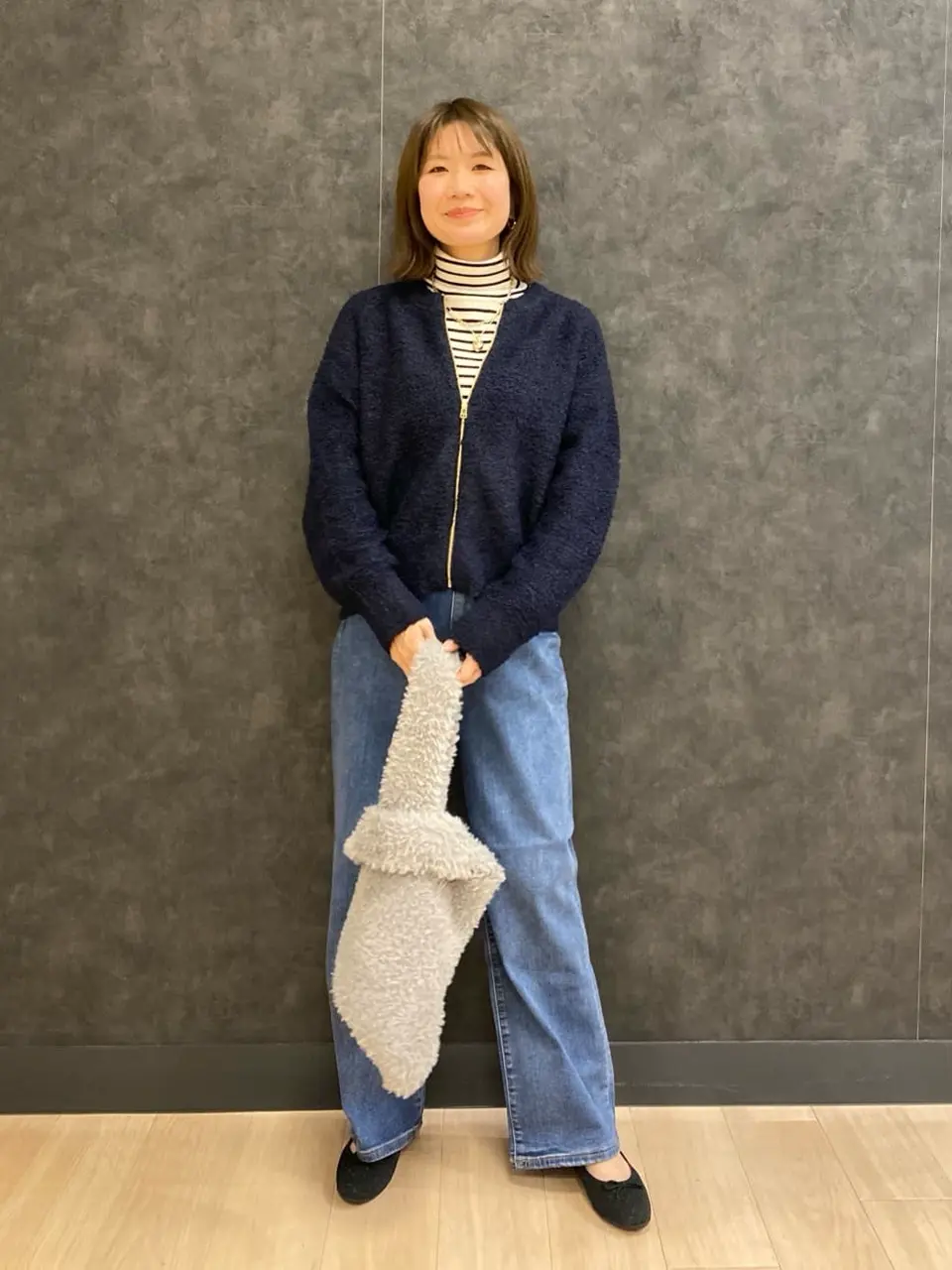 ONWARD CROSSET SELECT 斉藤 コーディネート画像